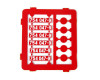 Motorová lokomotiva 754 047-9 ,,Brejlovec“, ČD, analogová verze, VI. epocha, H0, Roco 7300089