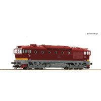 Motorová lokomotiva T 478 3210, ČSD, zvuková verze, IV. epocha, TT, Roco 7390027