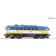 Motorová lokomotiva 750 183-6, ZSSK, zvuková verze, V.–VI. epocha, TT, Roco 7390028