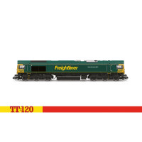 Motorová lokomotiva Class 66, Derek W Johnson MBE 66619 , VI. epocha, TT, Hornby TT3031M