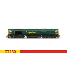 Motorová lokomotiva Class 66, Derek W Johnson MBE 66619 , VI. epocha, TT, Hornby TT3031M