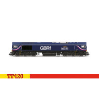 Motorová lokomotiva Class 66,  Sunderland 66725, GBRf, VI. epocha, TT, Hornby TT3032M