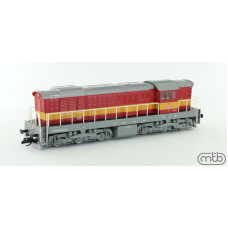 Motorová lokomotiva T 669.11498, ČSD, IV. epocha, TT, MTB TTT6691149