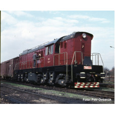Motorová lokomotiva řady T 669.0, ČSD, zvuková verze, IV. epocha, H0, Piko 52147