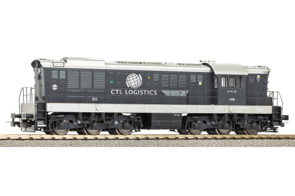 Motorová lokomotiva S-200, PTK Holding, VI. epocha, H0, Piko 59779