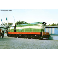 Motorová lokomotiva T 669, ČSD, analogová verze, IV. epocha, H0, Piko 59795