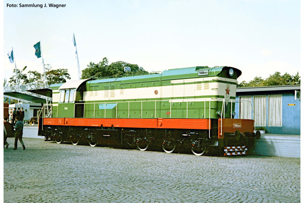 Motorová lokomotiva T 669, ČSD, analogová verze, IV. epocha, H0, Piko 59795
