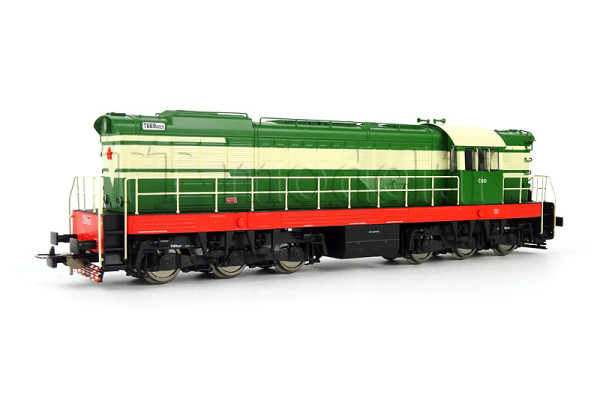 Motorová lokomotiva T 669, ČSD, zvuková verze, IV. epocha, H0, Piko 59796