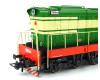 Motorová lokomotiva T 669.0107, ČSD, zvuková verze, IV. epocha, H0, Roco 7310012
