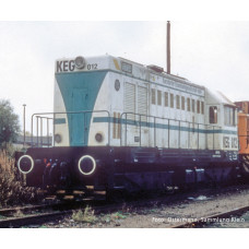 Motorová lokomotiva Werklok 012, Karsdorfer Eisenbahngesellschaft GmbH, V. epocha, jednorázová série 2026, TT, Tillig 05620 E