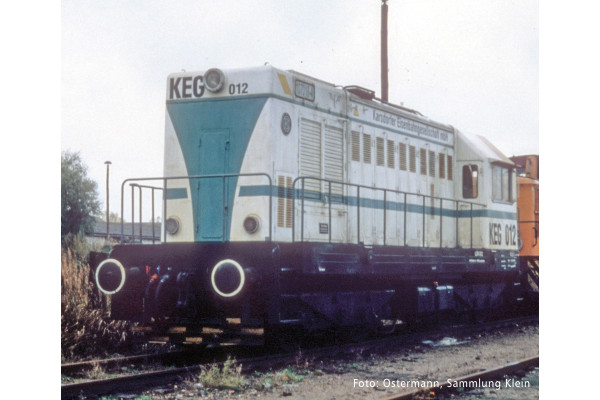 Motorová lokomotiva Werklok 012, Karsdorfer Eisenbahngesellschaft GmbH, V. epocha, jednorázová série 2026, TT, Tillig 05620 E