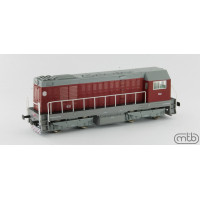 Motorová lokomotiva T 458.1106, ČSD, IV. epocha, MTB H0CSDT4581106 Motorová lokomotiva T 458.1106, ČSD, IV. epocha, MTB H0CSDT4581106