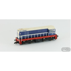 Motorová lokomotiva 721.141 "Velký Hektor", ČD, V. epocha, TT, MTB TT721141