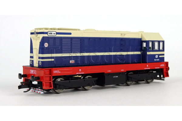 Motorová lokomotiva 721.141 "Velký Hektor", ČD, V. epocha, TT, MTB TT721141