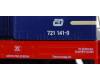 Motorová lokomotiva 721.141 "Velký Hektor", ČD, V. epocha, TT, MTB TT721141