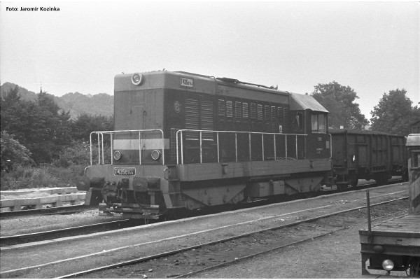 Motorová lokomotiva T 435 ,,Hektor”, ČSD, IV. epocha, analogová verze, H0, Piko 52103