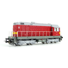 Motorová lokomotiva T 435 ,,Hektor”, ČSD, IV. epocha, analogová verze, H0, Piko 52103