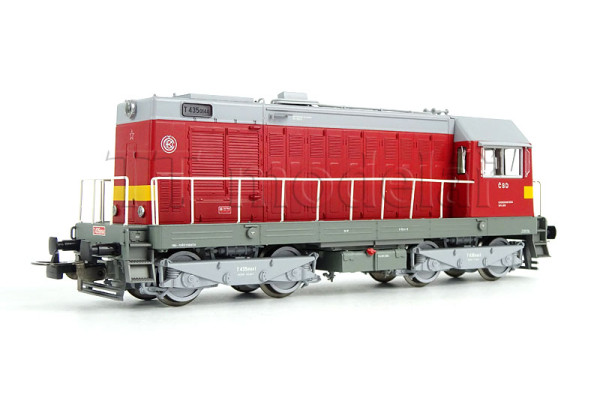 Motorová lokomotiva T 435 ,,Hektor”, ČSD, IV. epocha, zvuková verze, H0, Piko 52104 Motorová lokomotiva T 435 ,,Hektor”, ČSD, IV. epocha, zvuková verze, H0, Piko 52104