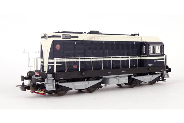 Motorová lokomotiva T 435.0140 "Hektor", ČSD, III.–IV. epocha, analogová verze, H0, Piko 52427