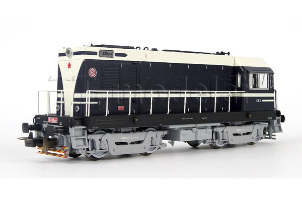 Motorová lokomotiva T 435 "Hektor", ČSD, III. epocha, analogová verze, H0, Piko 52437