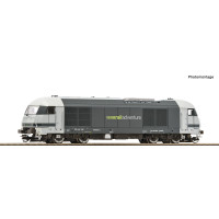 Motorová lokomotiva 2016 902-5, Rail Adventure, analogová verze, VI. epocha, TT, Roco 7380021