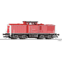 Motorová lokomotiva 204 789-2, DB AG, V. epocha, TT, Tillig 05580