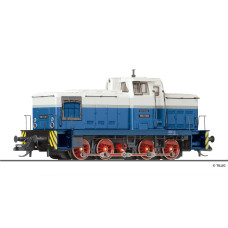 Motorová lokomotiva řady V60, DR, zkušební lak, III. epocha, TT, Tillig TT Club 2027, Tillig 502900