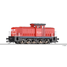 Motorová lokomotiva řady 346, DB Cargo, V. epocha, TT, Tillig 96333