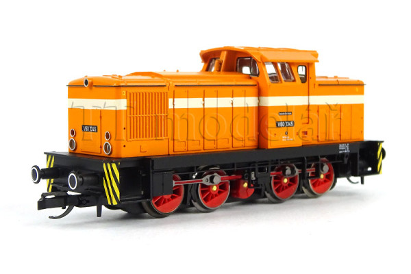 Motorová lokomotiva V 60, DR, III. epocha, TT, Tillig 96334