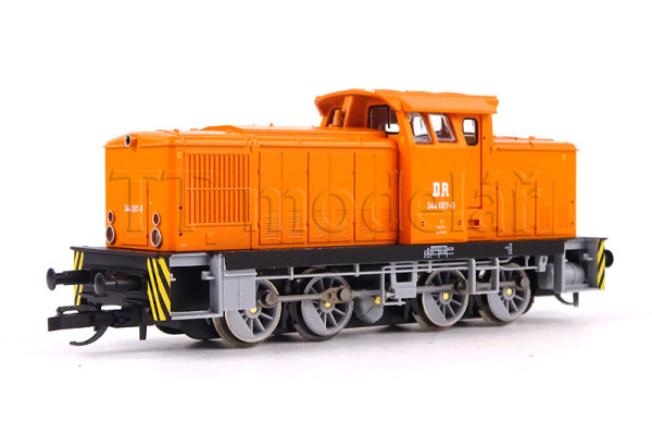 Motorová lokomotiva řady 344, DR, V. epocha, TT, Tillig 96335