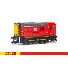 Motorová lokomotiva Class 08 0-6-0 08623, DB Schenker, VI. epocha, TT, Hornby TT3002M