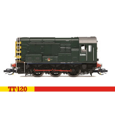 Motorová lokomotiva Class 08, 0-6-0, D3986, BR, III. epocha, TT, Hornby TT3028M