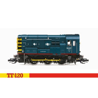 Motorová lokomotiva Class 08 0-6-0 08817, BR, IV. epocha, TT, Hornby TT3033M
