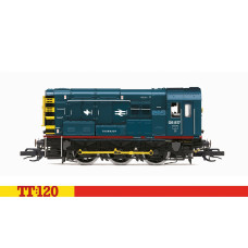 Motorová lokomotiva Class 08 0-6-0 08817, BR, IV. epocha, TT, Hornby TT3033M