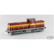 Motorová lokomotiva T466.0116, ČSD, IV. epocha, H0, MTB H0CSDT4660116 Motorová lokomotiva T466.0116, ČSD, IV. epocha, H0, MTB H0CSDT4660116