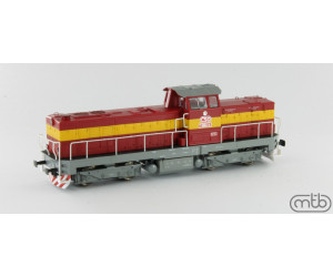 Motorová lokomotiva T466.0116, ČSD, IV. epocha, H0, MTB H0CSDT4660116
