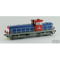 Motorová lokomotiva 714 020, ČD, V. epocha, H0, MTB H0CD714020 Motorová lokomotiva 714 020, ČD, V. epocha, H0, MTB H0CD714020