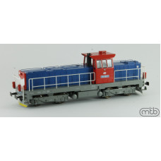 Motorová lokomotiva 714 020, ČD, V. epocha, H0, MTB H0CD714020 Motorová lokomotiva 714 020, ČD, V. epocha, H0, MTB H0CD714020