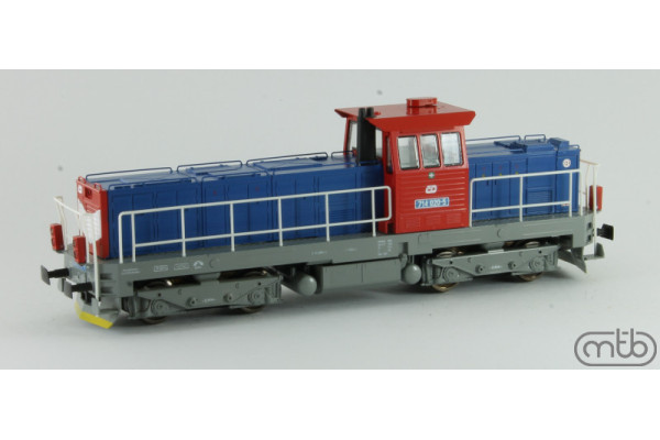 Motorová lokomotiva 714 020, ČD, V. epocha, H0, MTB H0CD714020 Motorová lokomotiva 714 020, ČD, V. epocha, H0, MTB H0CD714020