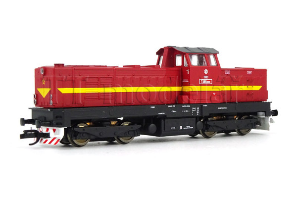 Motorová lokomotiva T 466.0099, ČSD, TT, IV. epocha, DOPRODEJ, MTBTTT4660099