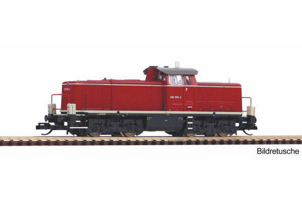 Motorová lokomotiva řady 290, Bundeswehr, IV. epocha, TT, PIKO 47269 Motorová lokomotiva řady 290, Bundeswehr, IV. epocha, TT, PIKO 47269