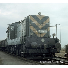 Motorová lokomotiva T 445.0, ČSD, III. epocha, zvuková verze, H0, Piko 52385