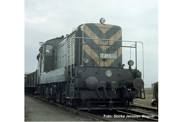 Motorová lokomotiva T 445.0, ČSD, III. epocha, analogová verze, H0, Piko 52384 Motorová lokomotiva T 445.0, ČSD, III. epocha, analogová verze, H0, Piko 52384