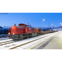 Motorová lokomotiva řady G1700, GKB, VI. epocha, analogová verze, H0, Piko 59179