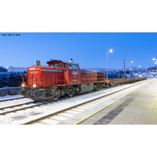 Motorová lokomotiva řady G1700, GKB, VI. epocha, analogová verze, H0, Piko 59179