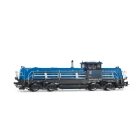 Motorová lokomotiva 744 110-8 „Effishunter 1000“, ČD Cargo, analogová verze, VI. epocha, H0, Rivarossi HR2972