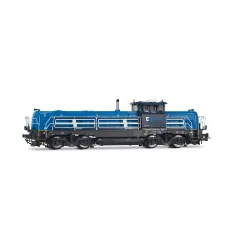 Motorová lokomotiva 744 110-8 „Effishunter 1000“, ČD Cargo, analogová verze, VI. epocha, H0, Rivarossi HR2972