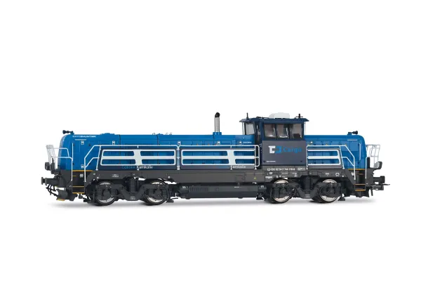 Motorová lokomotiva 744 110-8 „Effishunter 1000“, ČD Cargo, analogová verze, VI. epocha, H0, Rivarossi HR2972