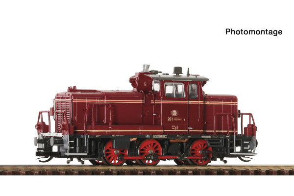 Motorová lokomotiva řady 261, DB, zvuková verze, IV. epocha, TT, Roco 7390016