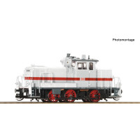 Motorová lokomotiva řady 363 810-3, DB AG, analogová verze, VI. epocha, TT, Roco 7380018